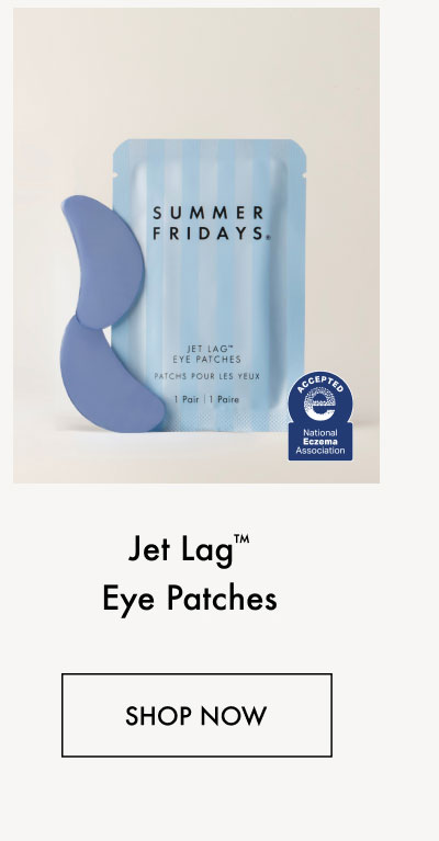 Jet Lag Eye Patches - Shop Now