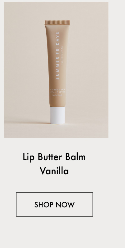 Lip Butter Balm Vanilla - Shop Now