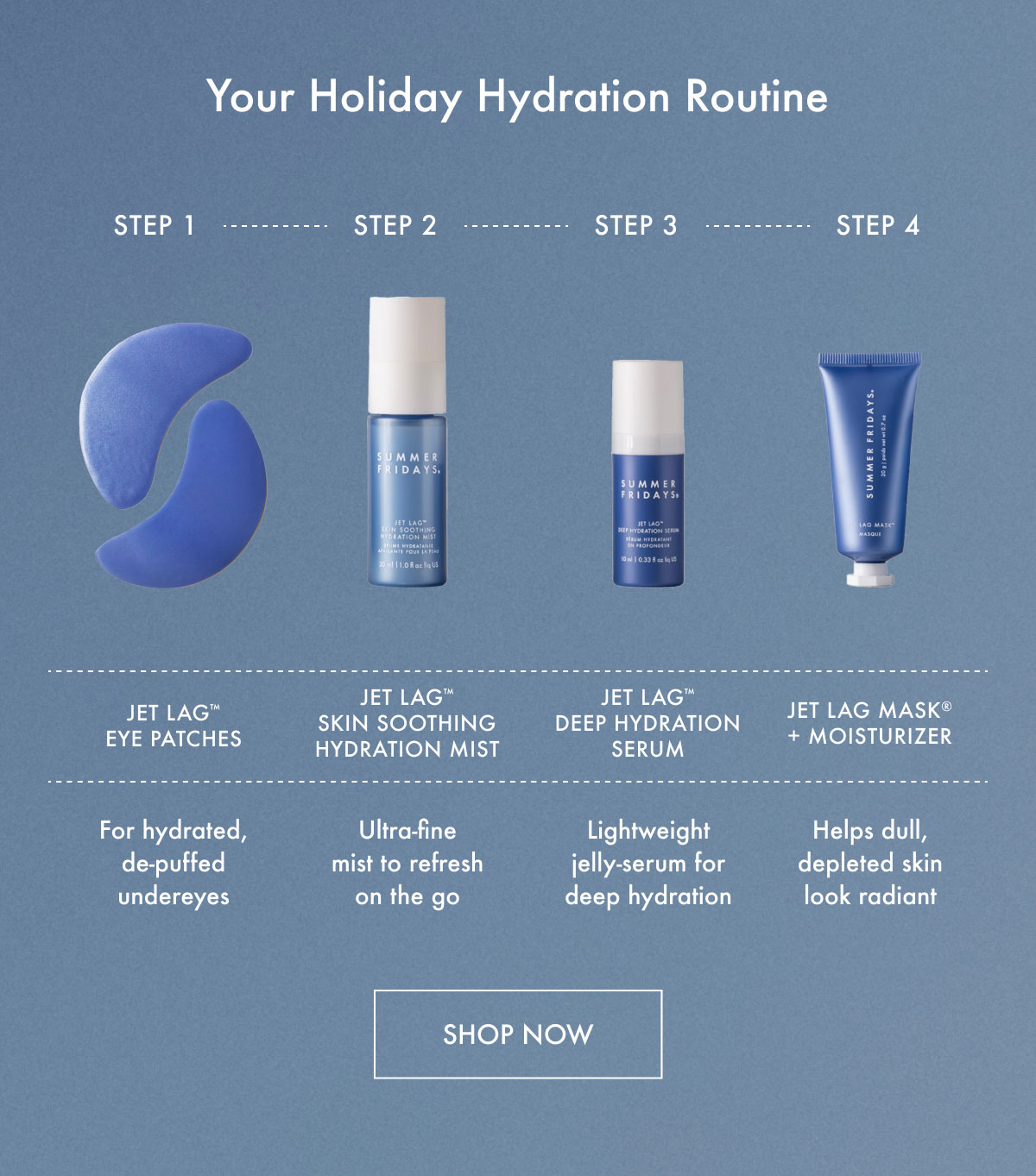 Your Holiday Hydration Routine - Shop Now