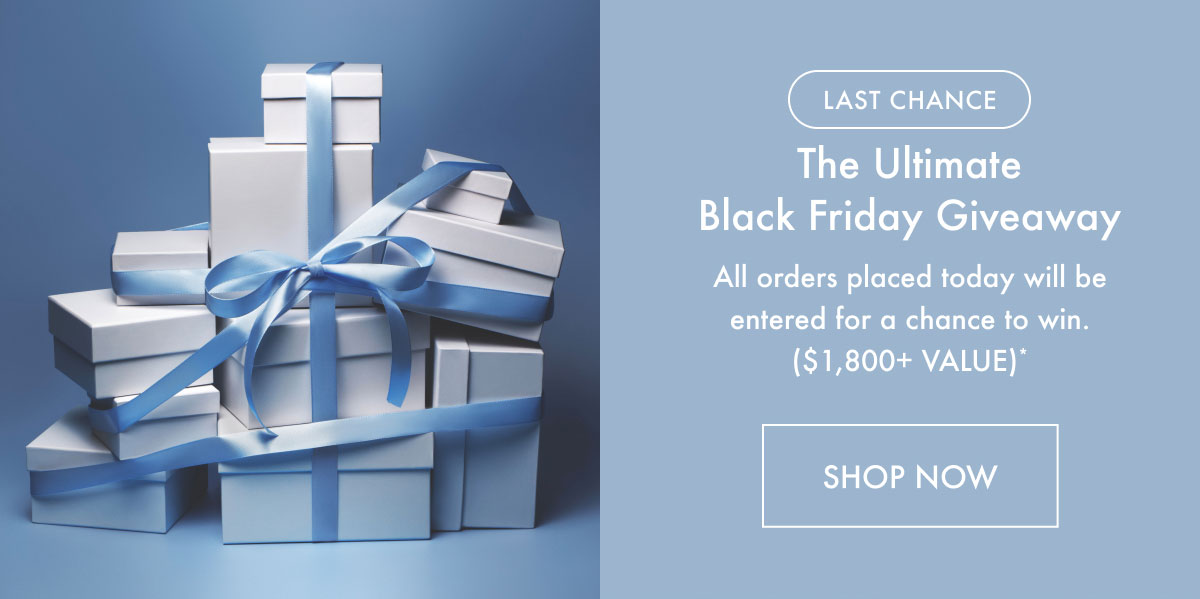 The Ultimate Black Friday Giveaway - Shop Now