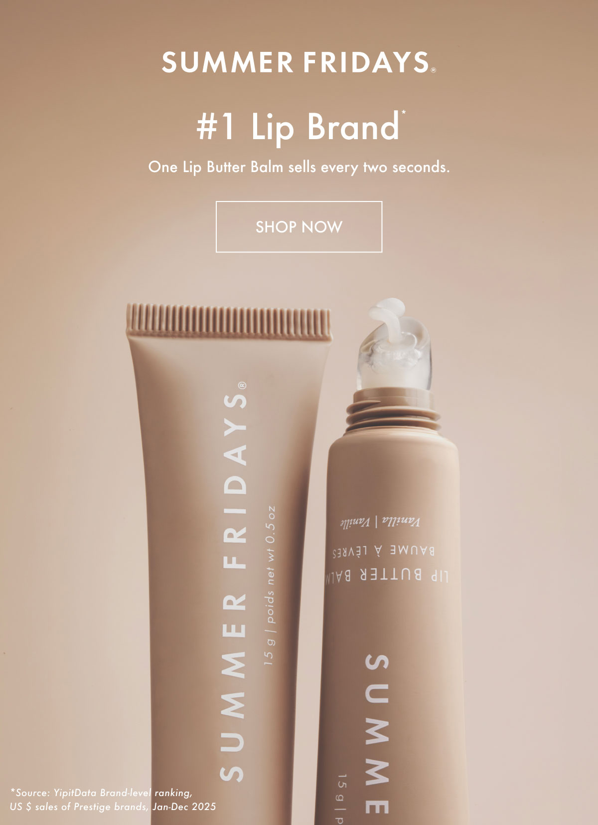 #1 Lip Brand - Shop Now