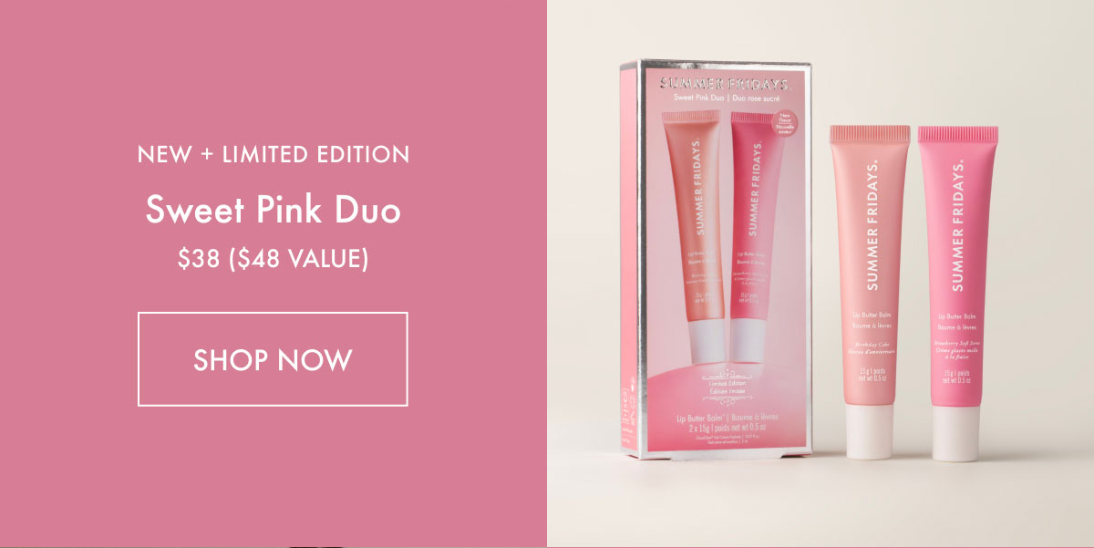 Sweet Pink Duo - Shop Now