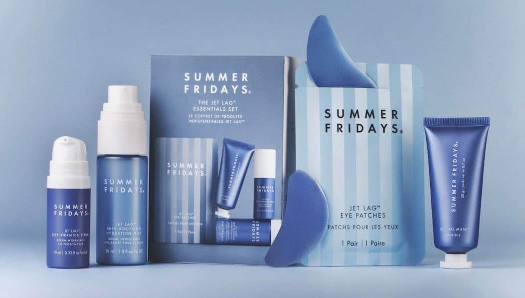 Jet Lag Essentials Set - Shop Now