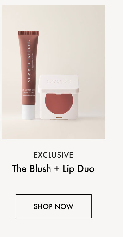 The Blush + Lip Duo - Shop Now