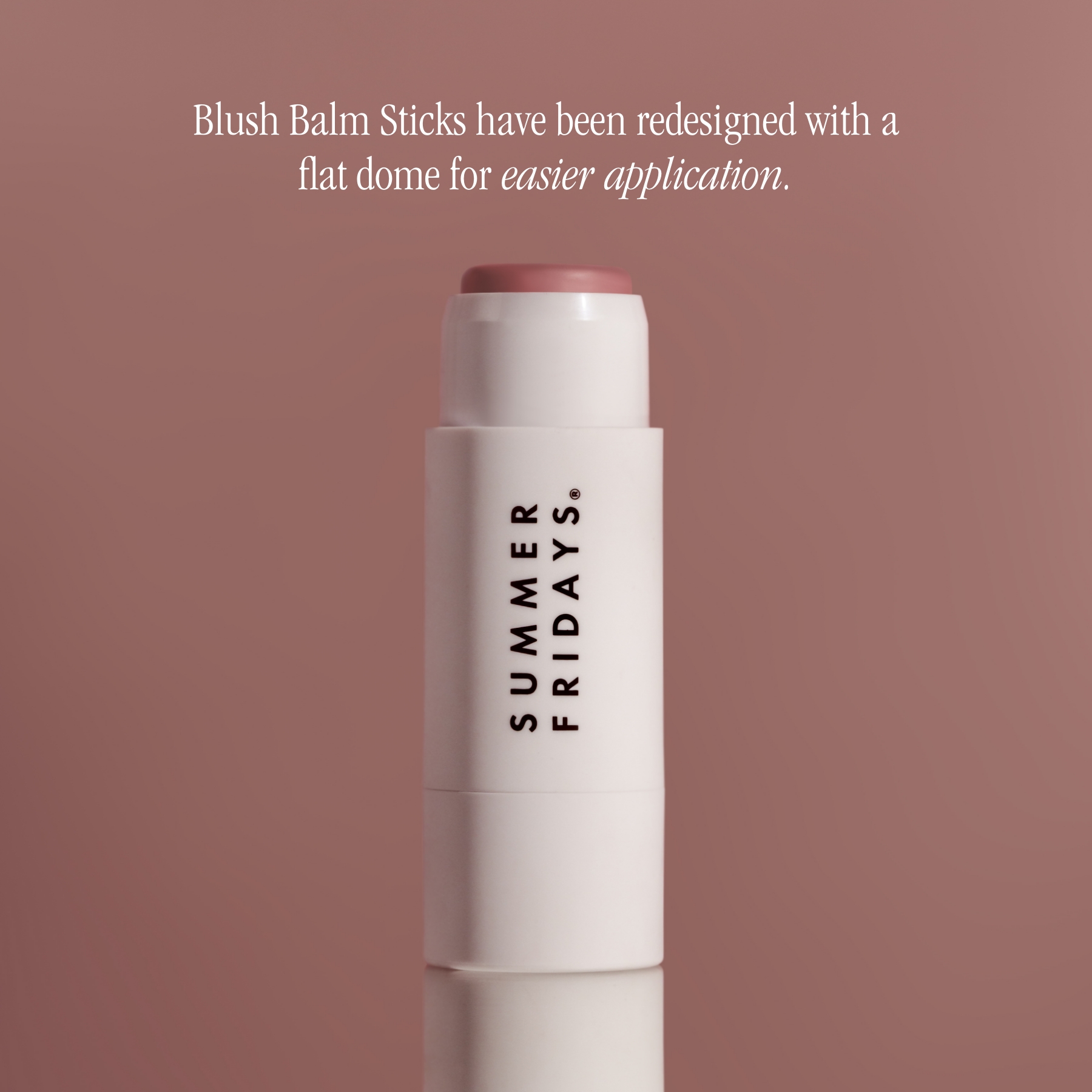 Coming Soon Dusty Rose Blush Balm Stick Summer Fridays