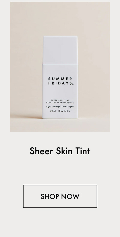 Sheer Skin Tint