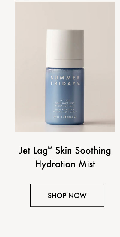 Jet Lag Hydration Misk