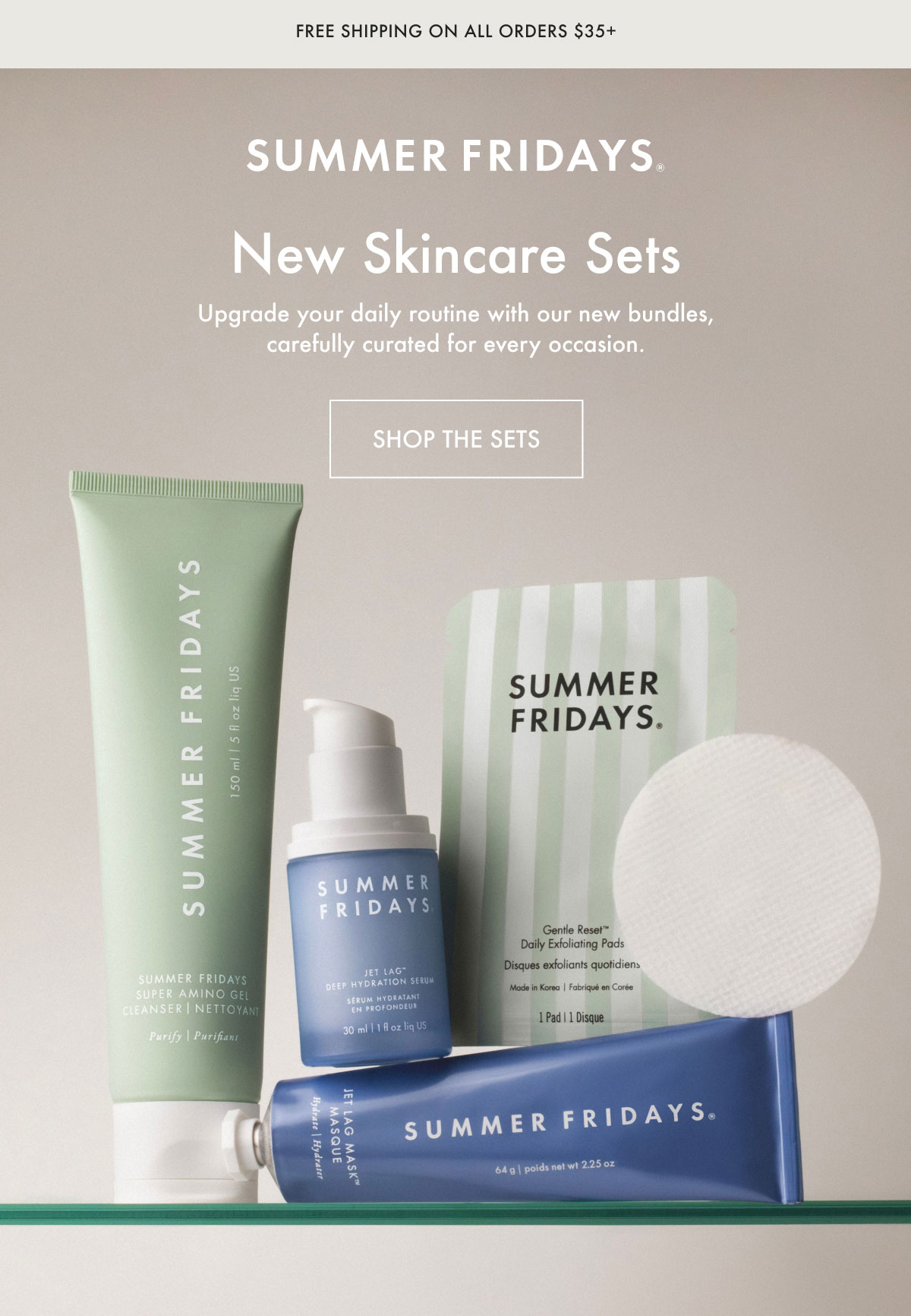 New Skincare Sets - Shop Now