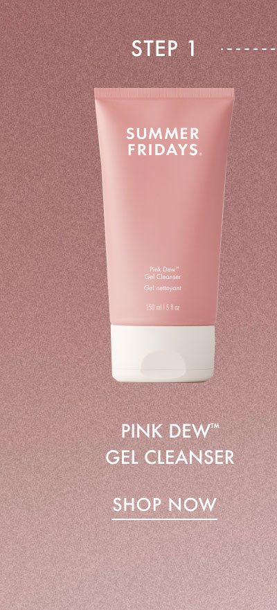 Pink Dew Gel Cleanser - Shop Now