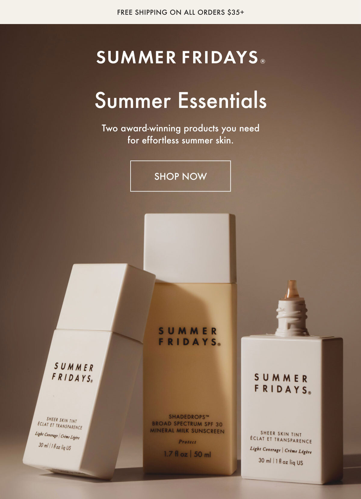 Summer Essentials - Shop Now