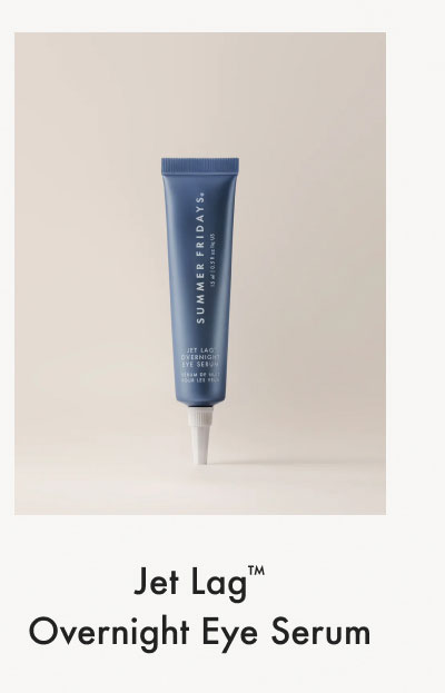 Jet Lag Overnight Eye Serum