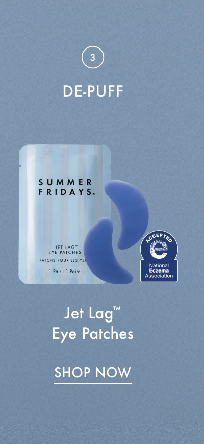 Jet Lag Eye Patches - Shop Now