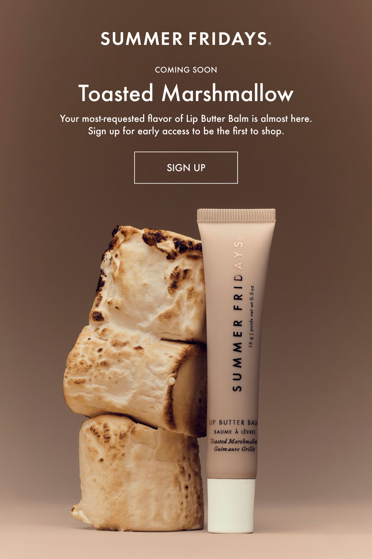 Coming Soon: Toasted Marshmallow - Shop Now