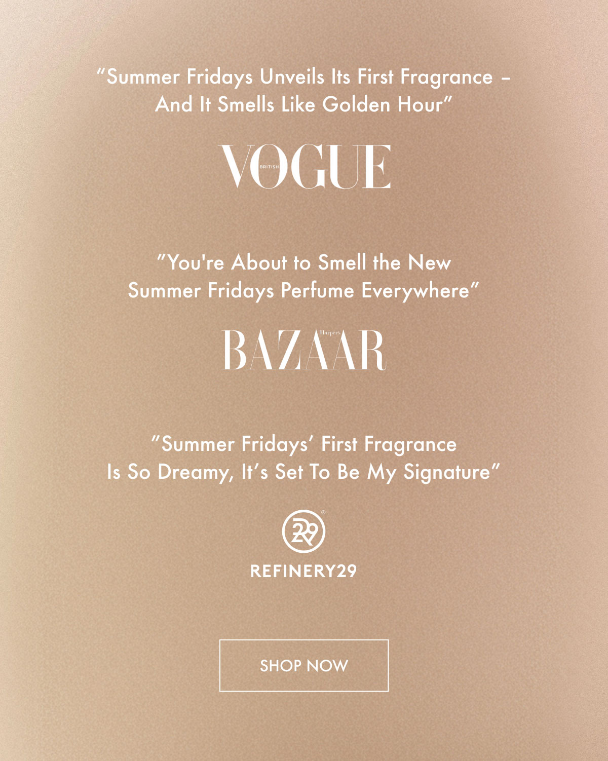 Sunlit Vanilla Eau De Parfum - Shop Now