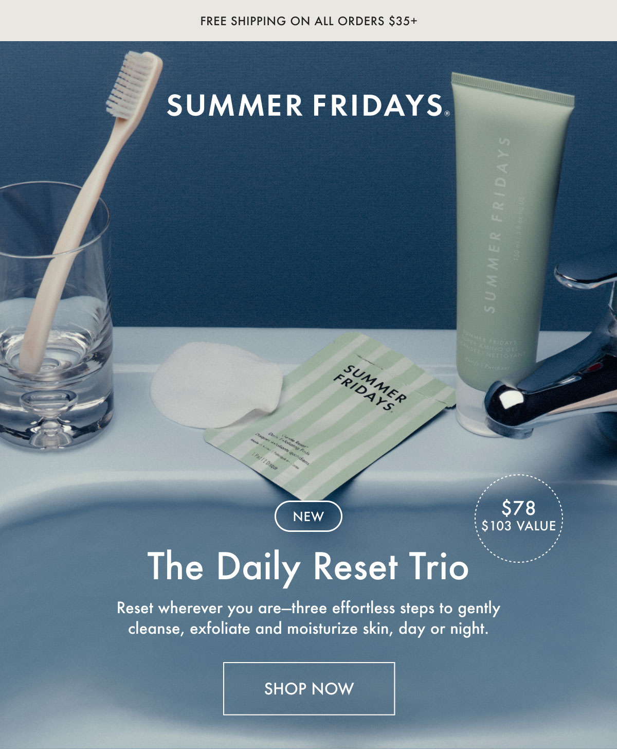 The Daily Reset Trio - Shop Now