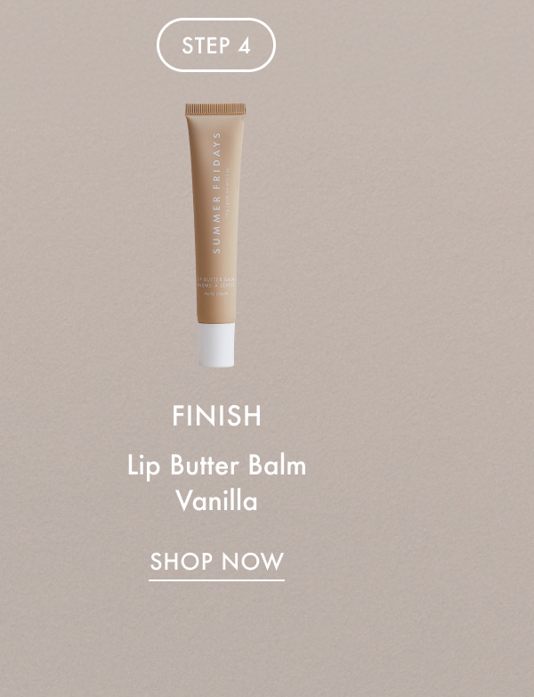 Lip Butter Balm Vanilla