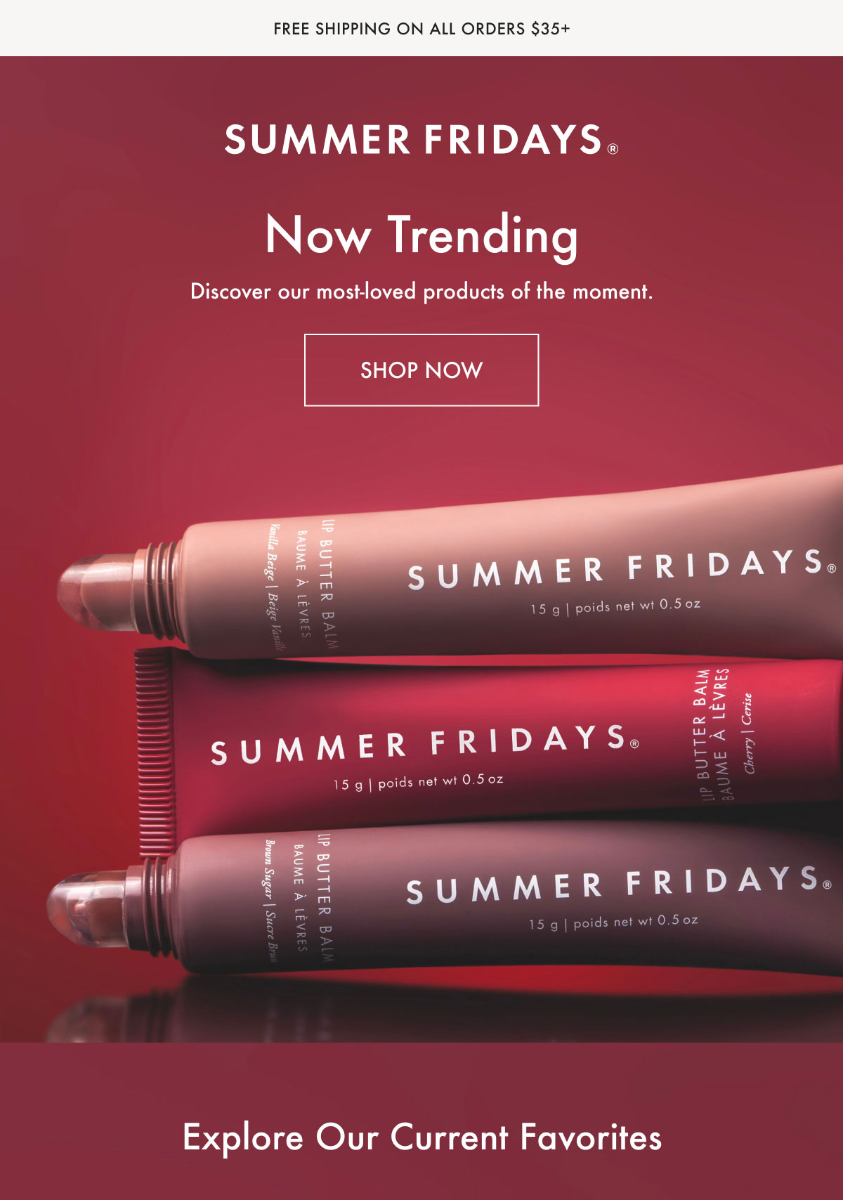 Now Trending - Shop Now