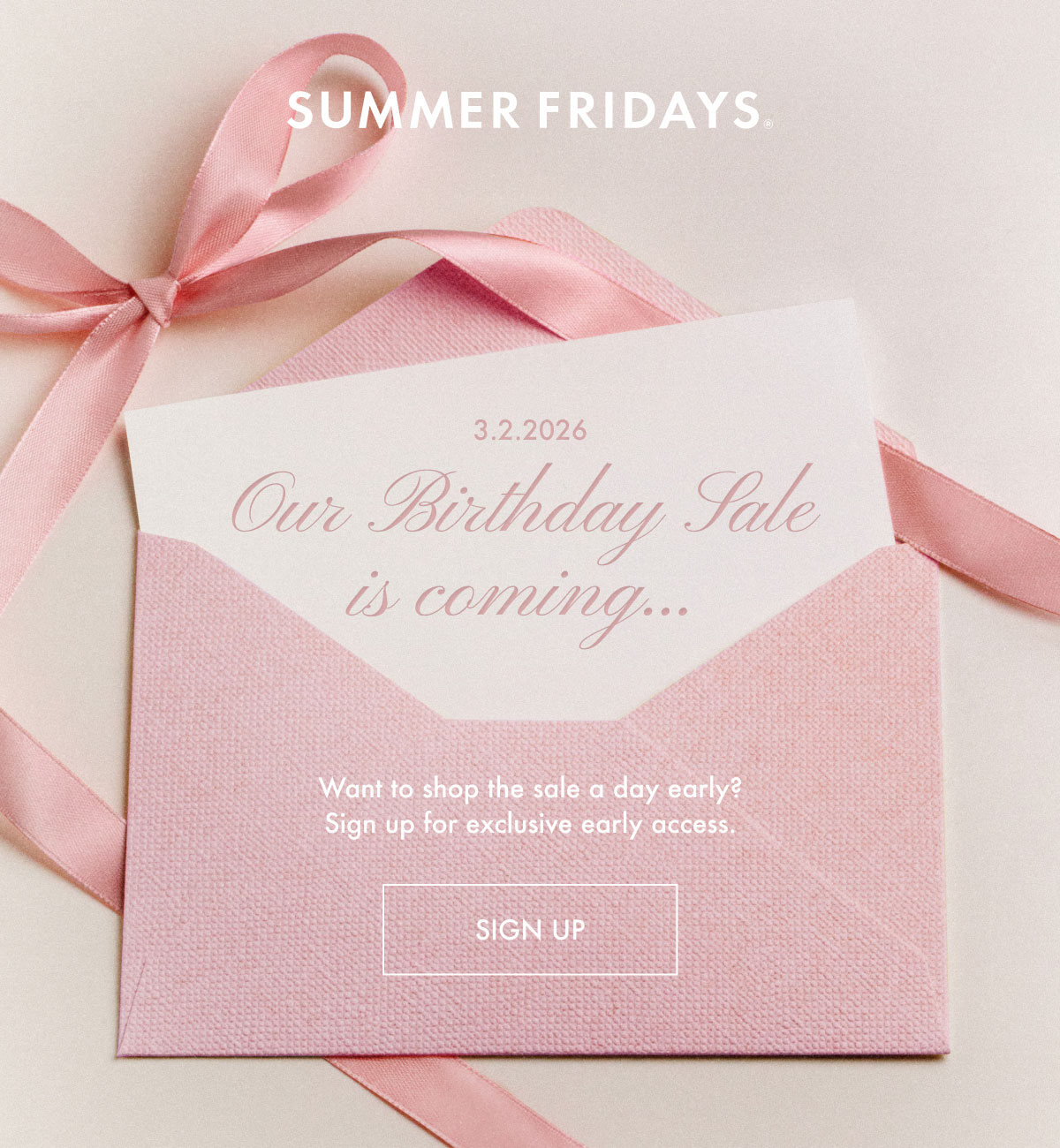 3.2.2026 Our Birthday Sale is coming