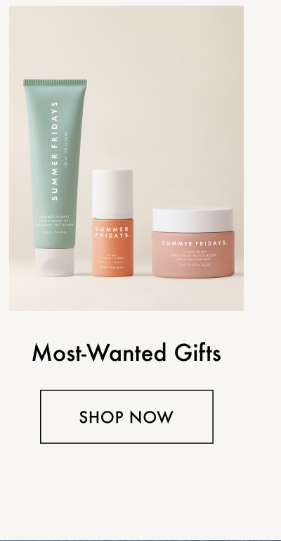 Most-Wanted Gifts