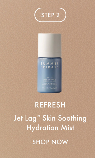 Jet Lag Skin Soothing Hydration Mist - Shop Now
