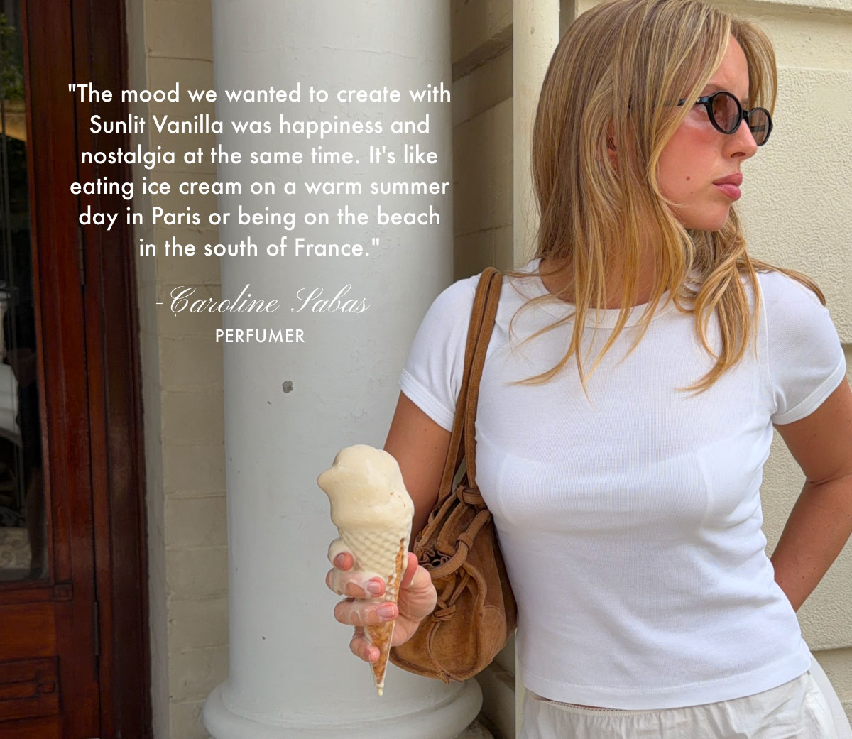 "The mood we wanted to create..."