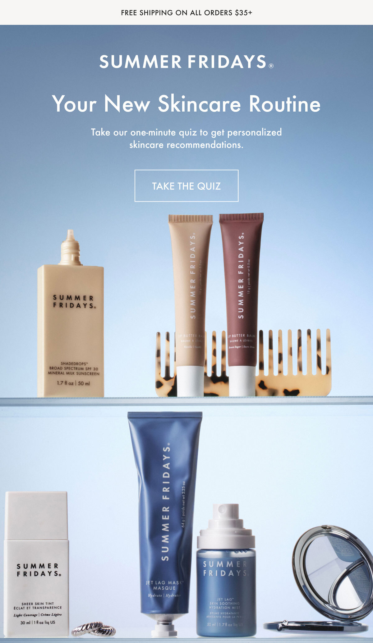Your New Skincare Routine