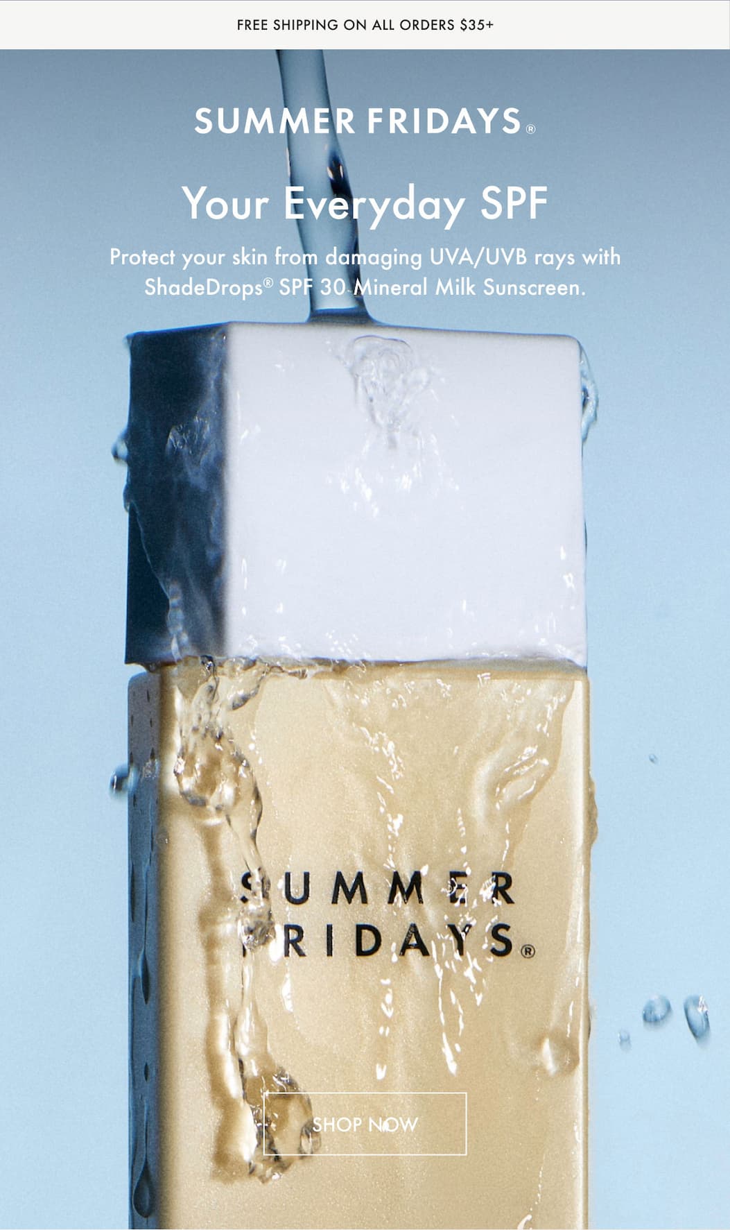 Your Everyday SPF