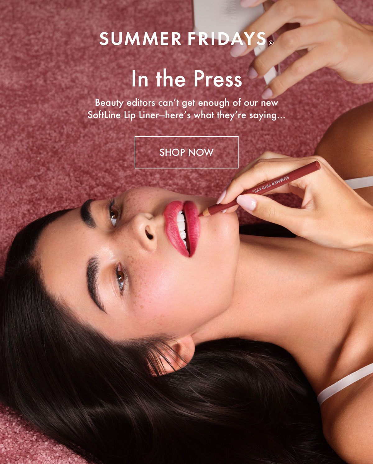 In The Press: Our New SoftLine Lip Liner