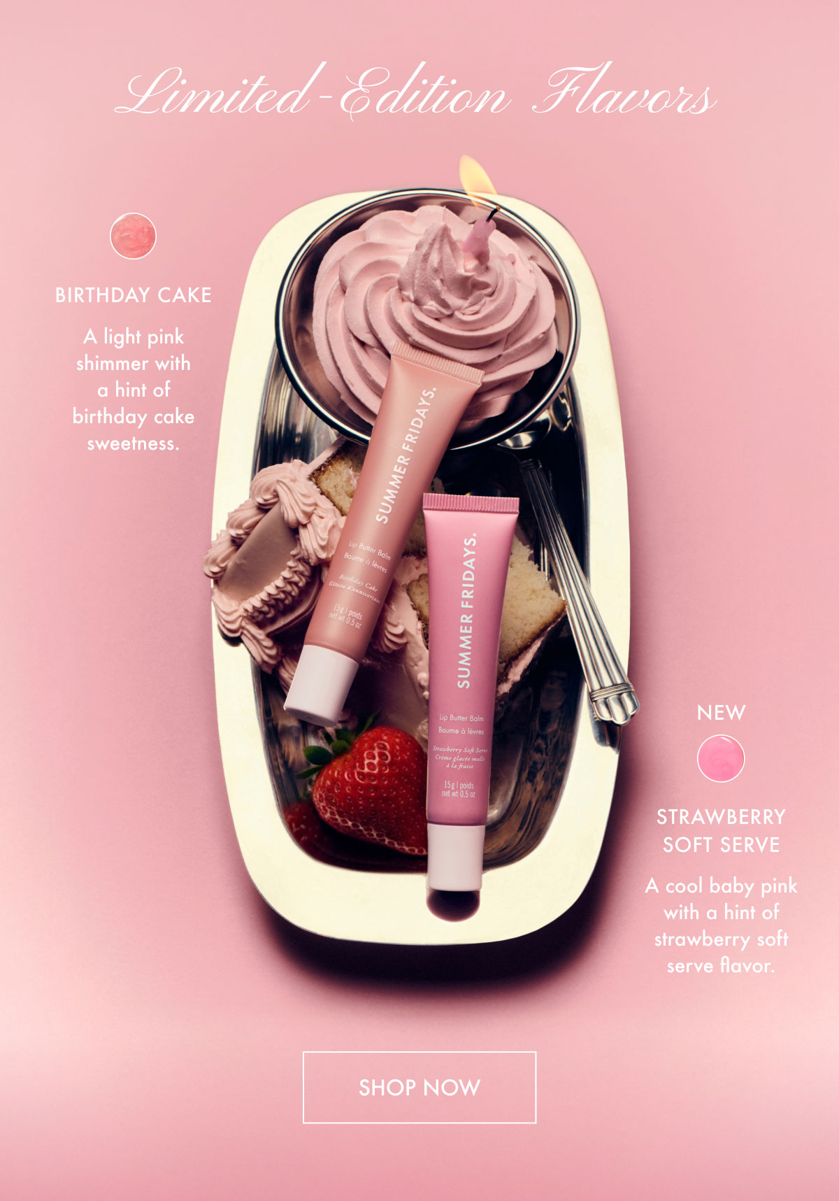 Limited-Edition Flavors - Shop Now