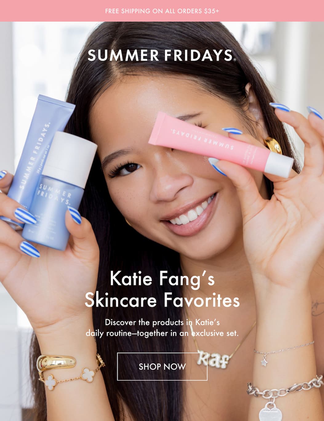Katie Fang's Skincare Favorites - Shop Now