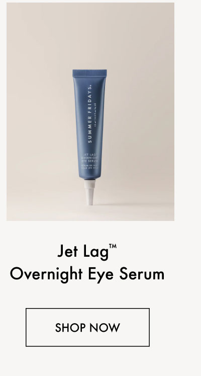 Jet Lag Overnight Eye Serum