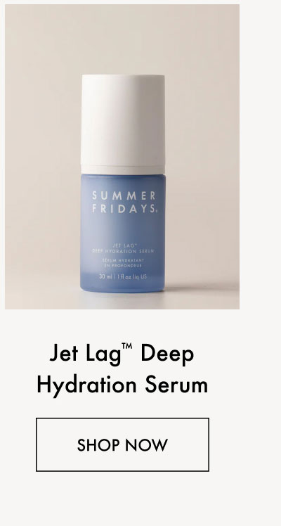 Jet Lag Hydration Serum - Shop Now