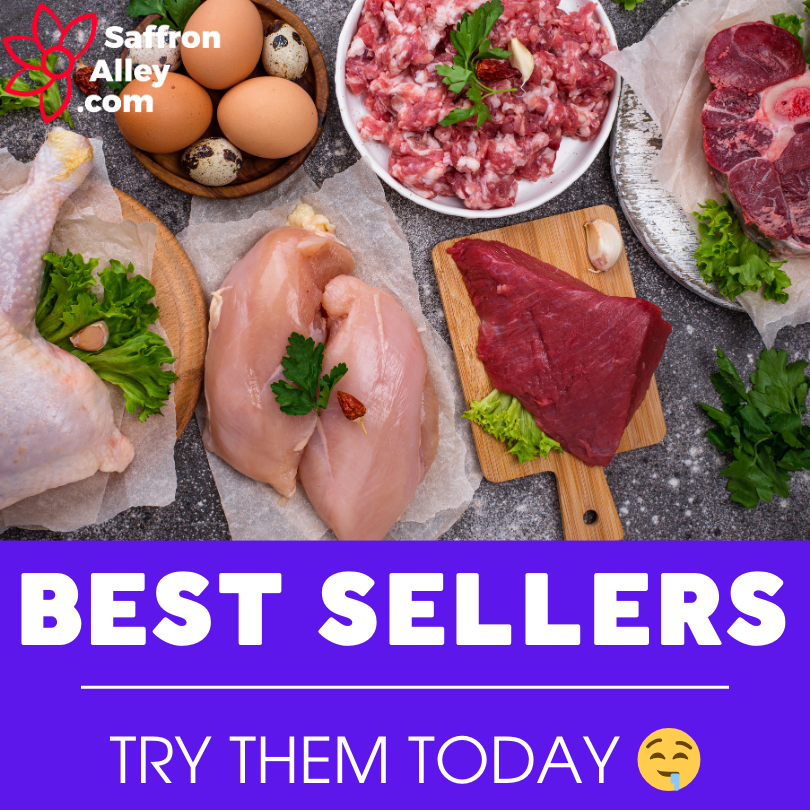 🤤 Enjoy Fresh Halal Tayyib Meats Delivered to Your Door Saffron Alley