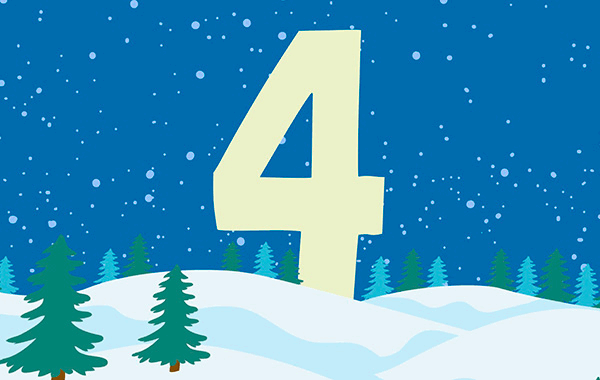 Esmarks 4. Adventsgewinnspiel