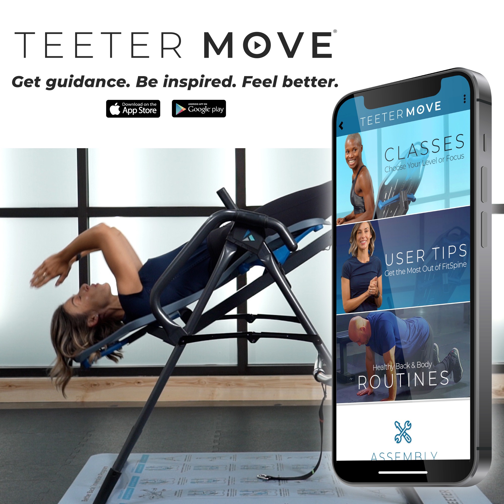 Save 120 on FitSpine Only at Teeter