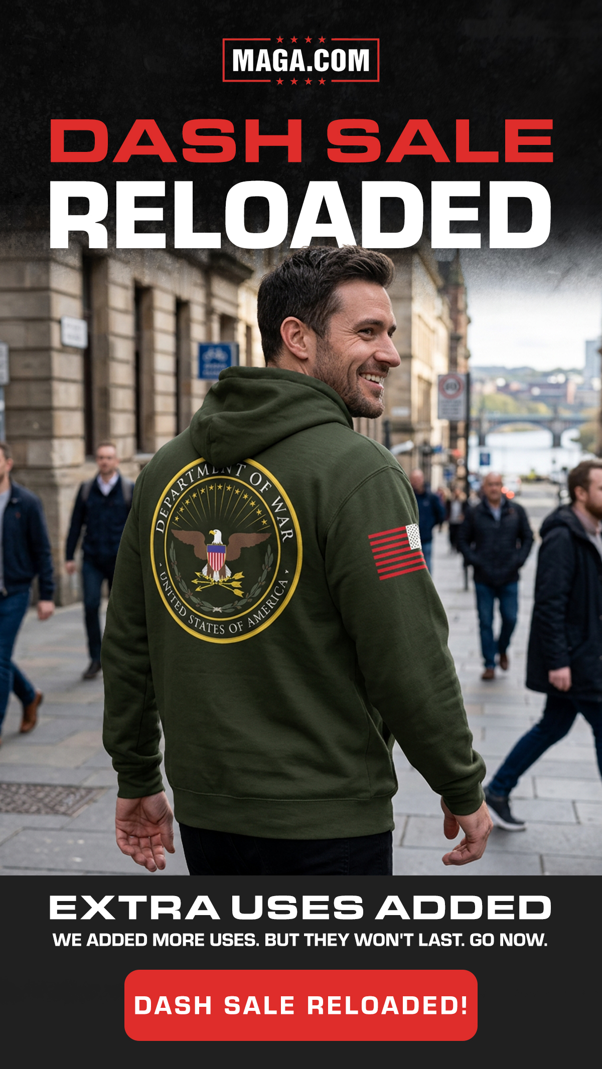 Dash Sale RELOADED — Extra Uses Added