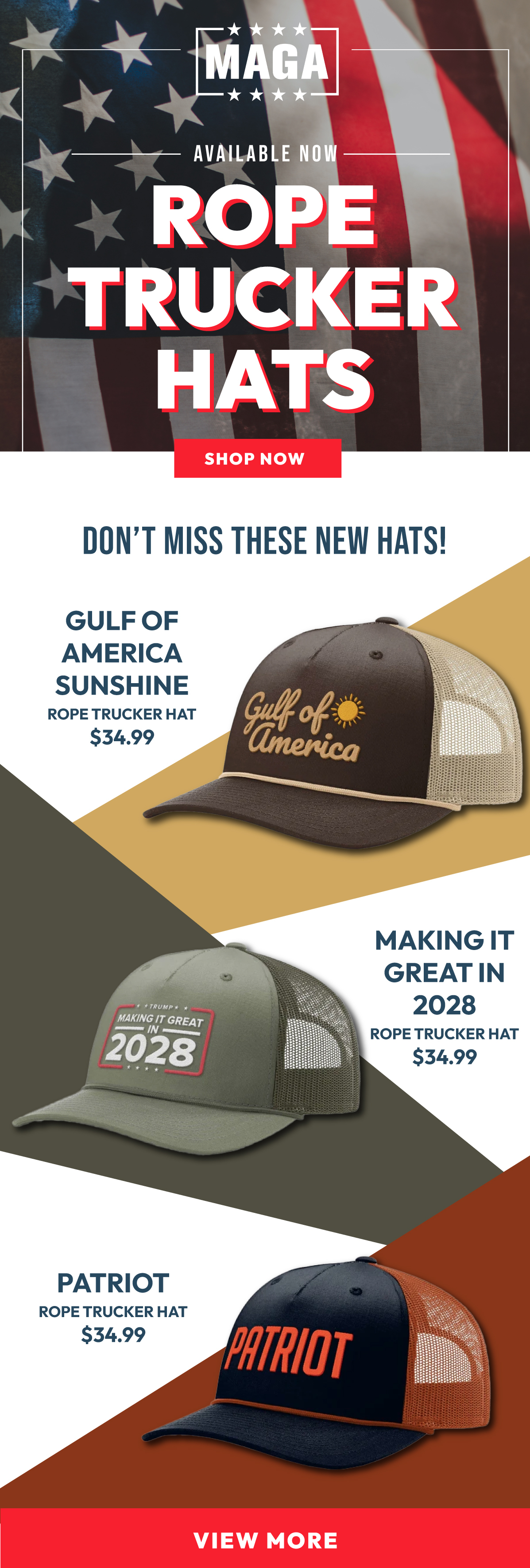New Rope Trucker Hats - Shop the Full Collection Now!