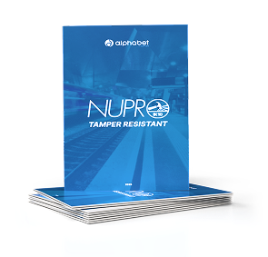 TAMPER RESISTANT BROCHURE