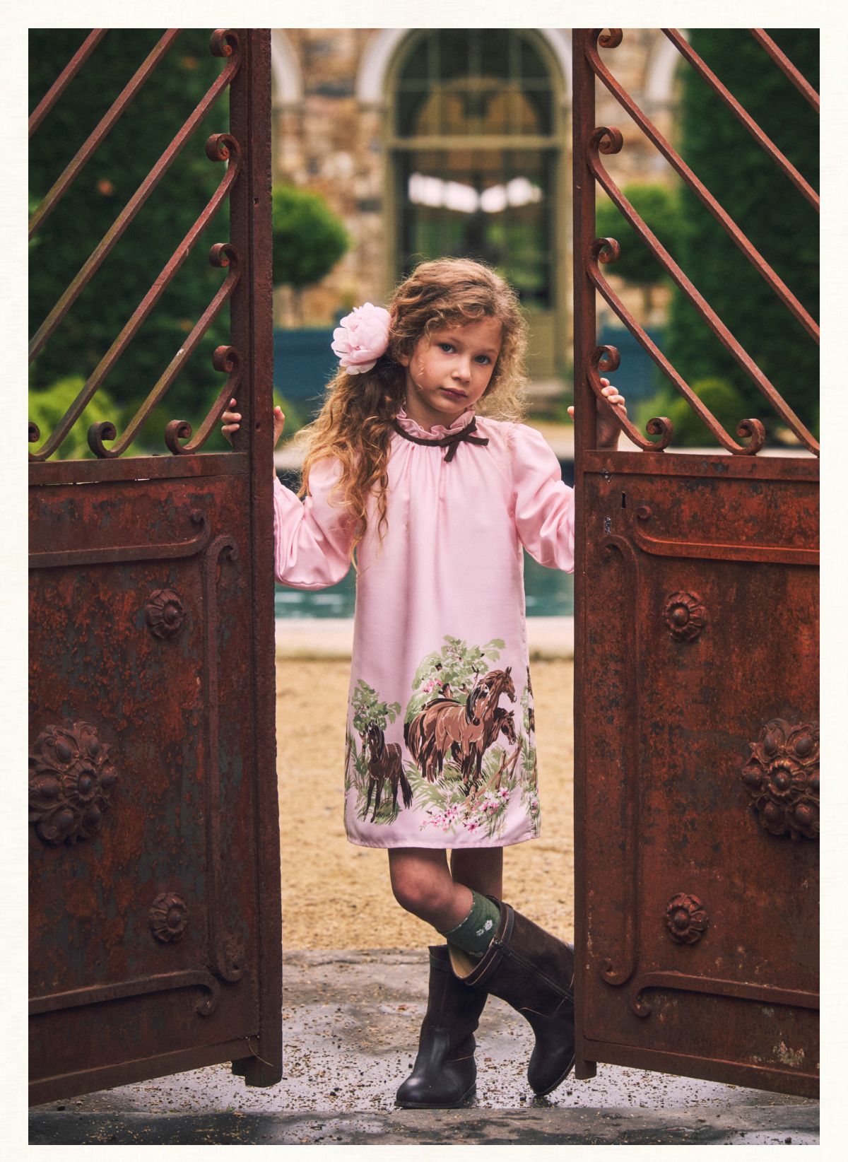 Fall 2026 THE MANE ATTRACTION A new breed of print for every equestrian enthusiast.
