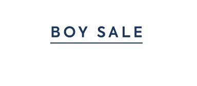 BOY SALE
