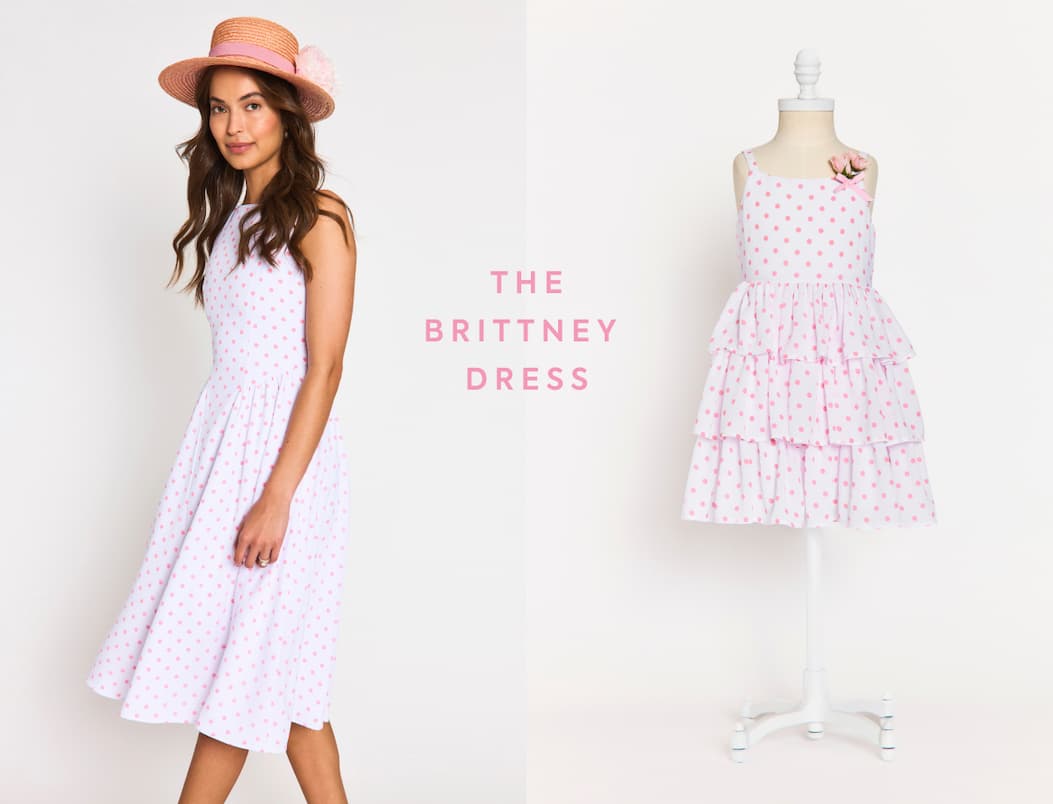 THE BRITTNEY DRESS