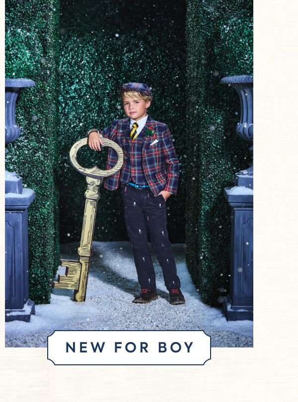 NEW FOR BOY