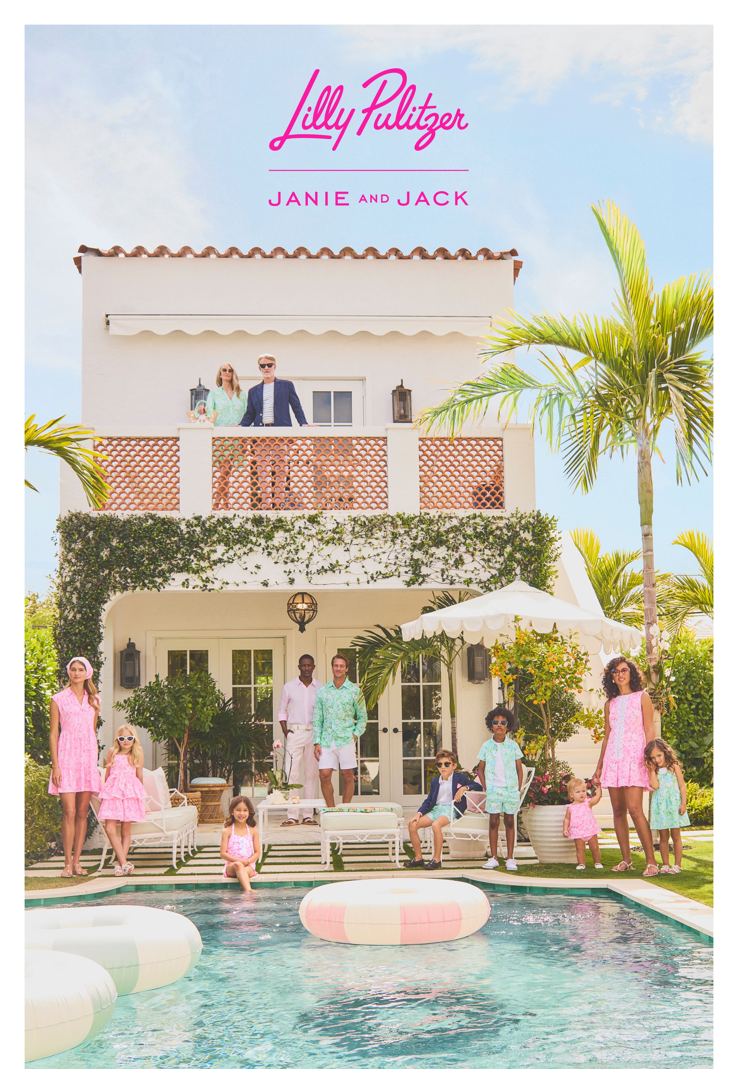 Lilly Pulitzer - JANIE AND JACK