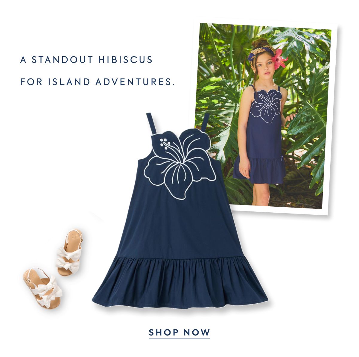 A STANDOUT HIBISCUS FOR ISLAND ADVENTURES. - SHOP NOW