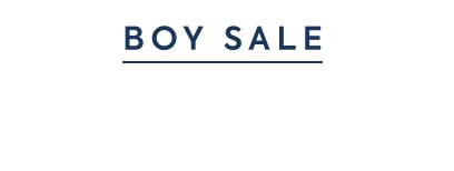 BOY SALE