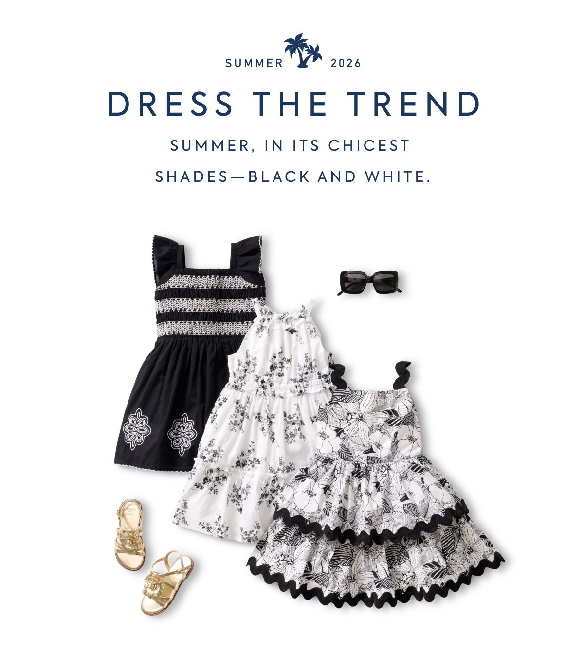 DRESS THE TREND SUMMER, IN ITS CHICEST SHADES– BLACK AND WHITE
