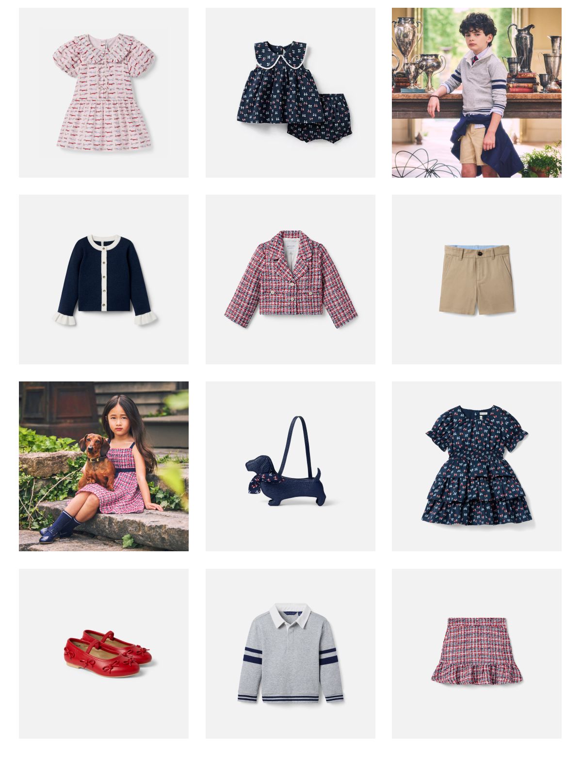 NEW TO SALE A collection inspired by timeless tailoring with our best friends by our side.