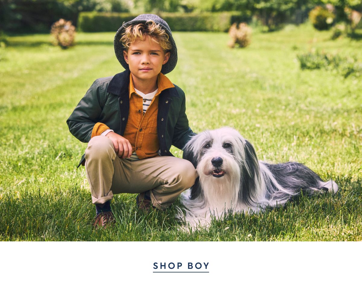SHOP BOY