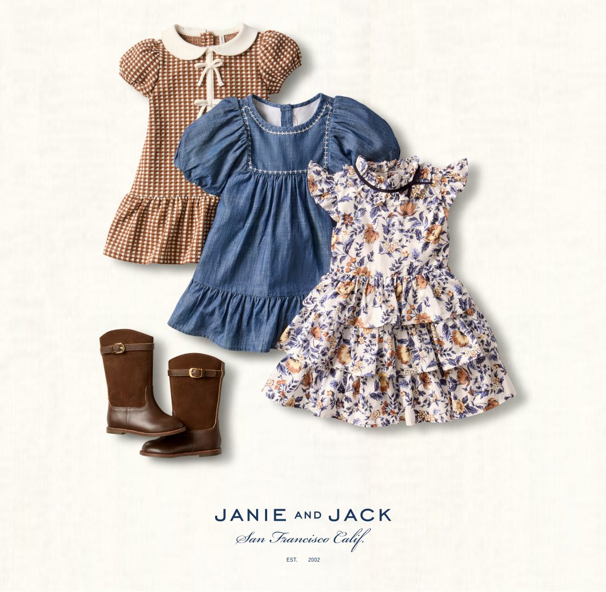 SHOP DRESSES