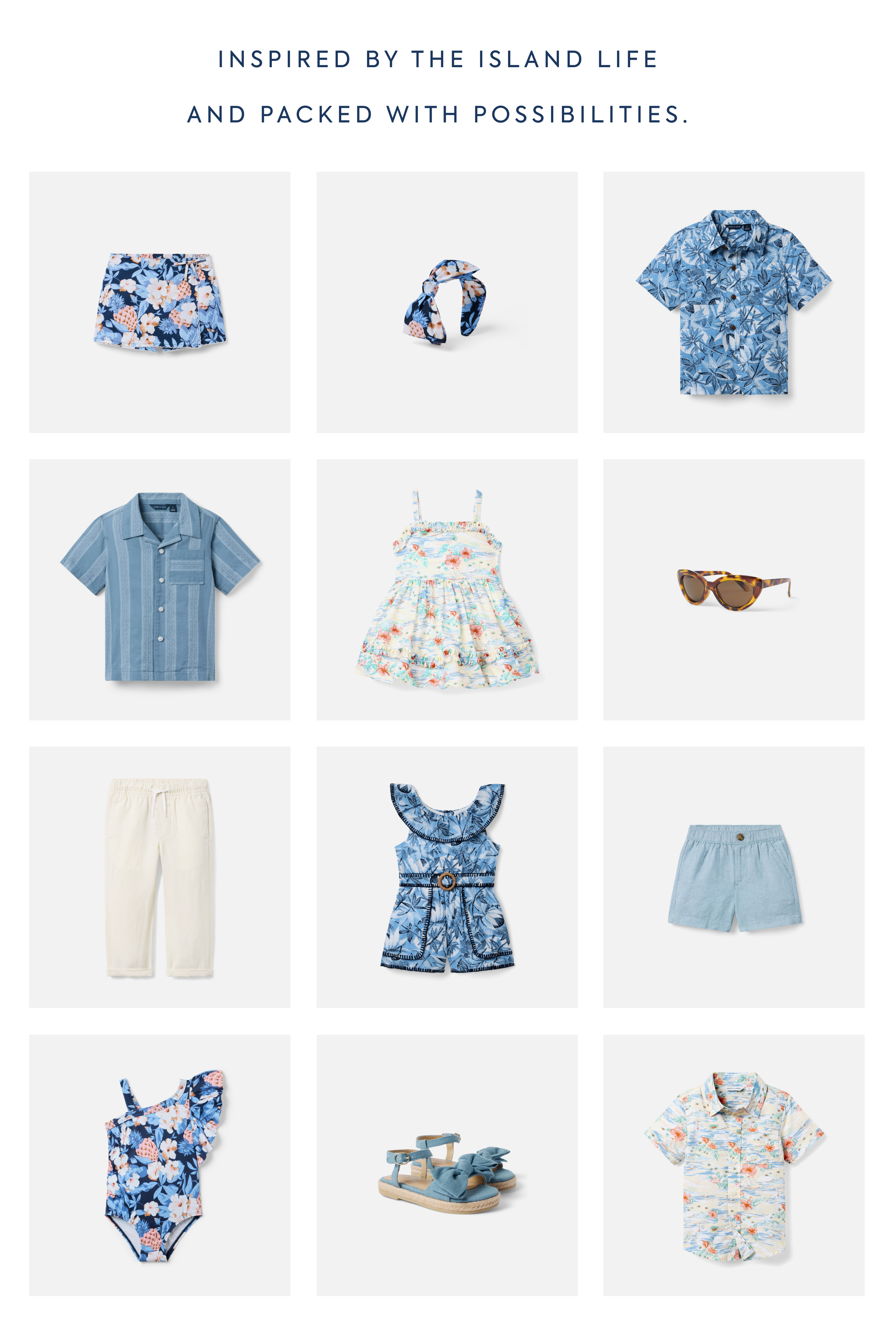 INSPIRED BY THE ISLAND LIFE - AND PACKED WITH POSSIBILITIES.